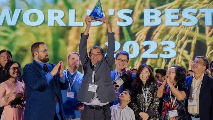 Ban tổ chức khẳng định gạo ST25 đoạt giải nhất cuộc thi “Gạo ngon nhất thế giới”
